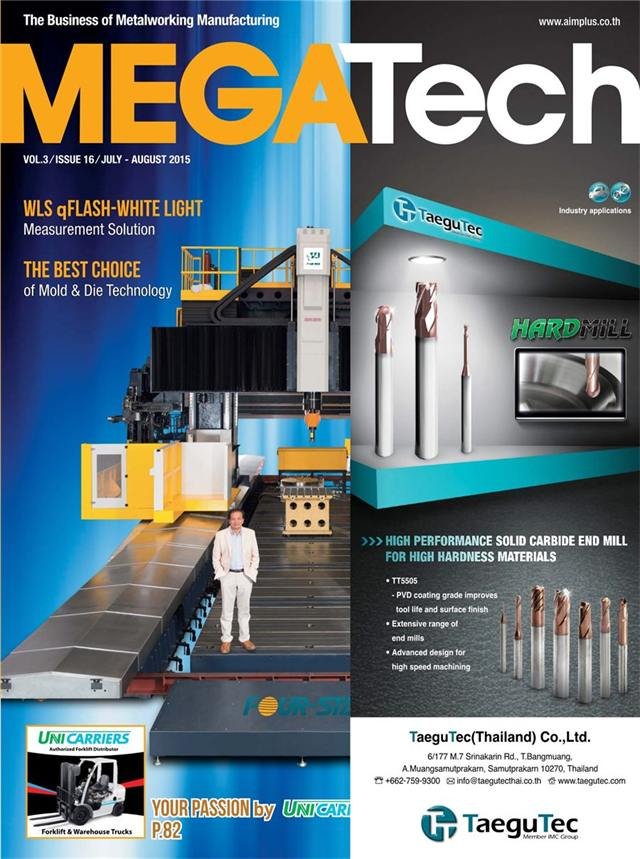 ผลงาน MEGATech · นิตยสารอุตสาหกรรม